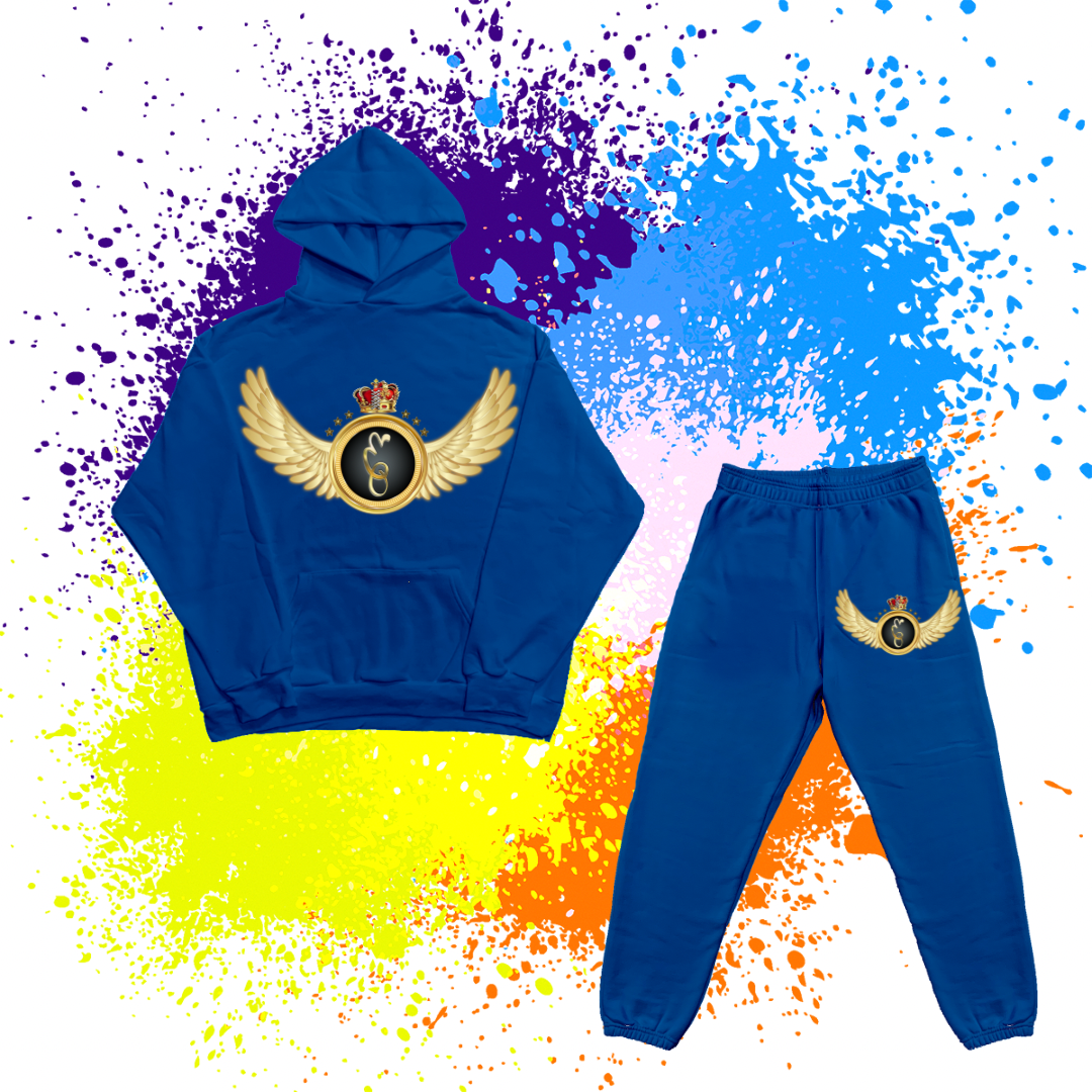 king & Queen sweatsuit ￼￼
