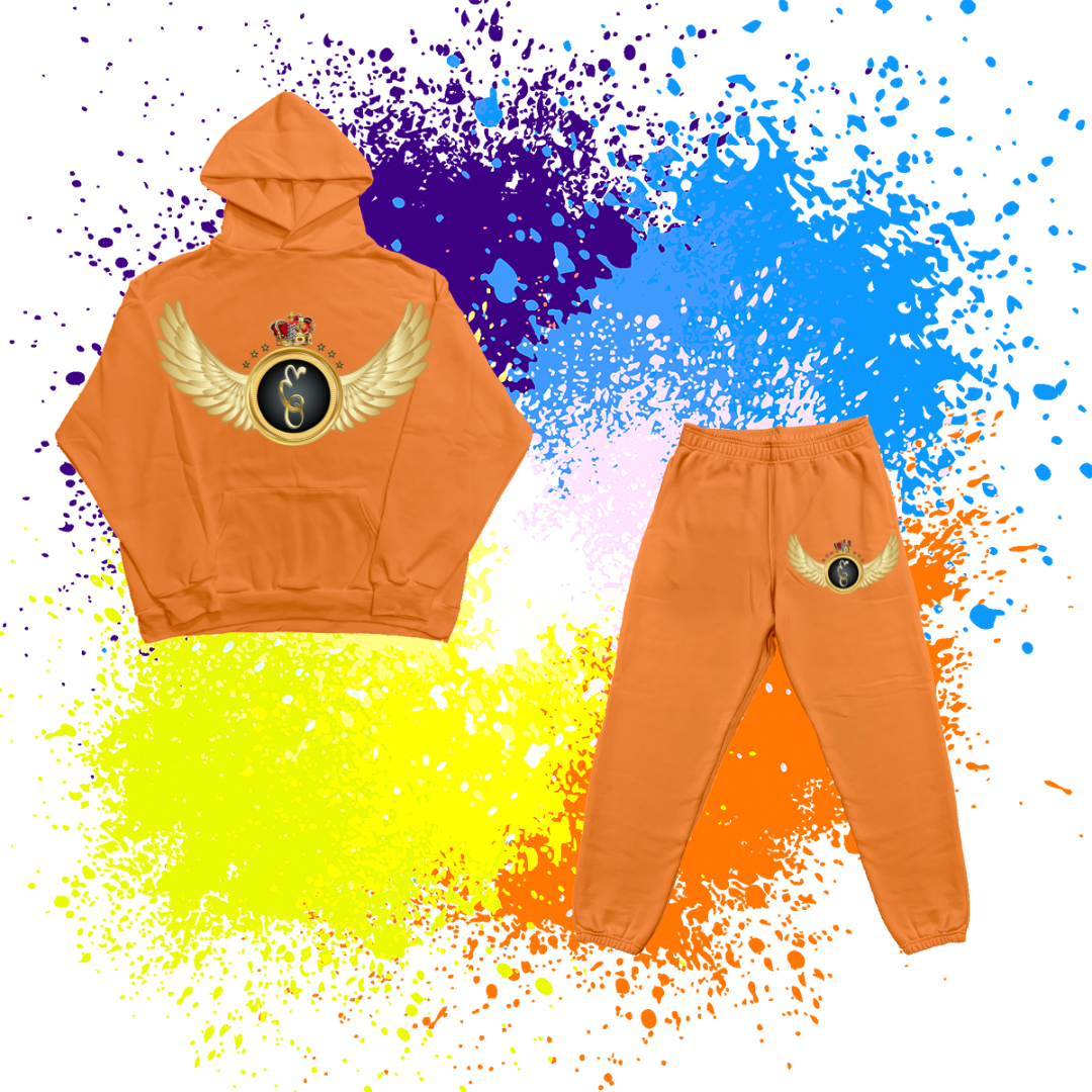 king & Queen sweatsuit ￼￼