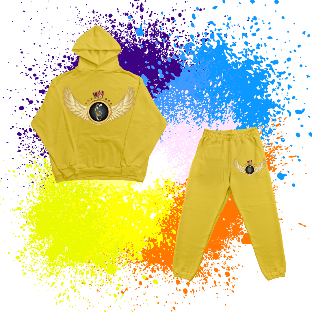 king & Queen sweatsuit ￼￼