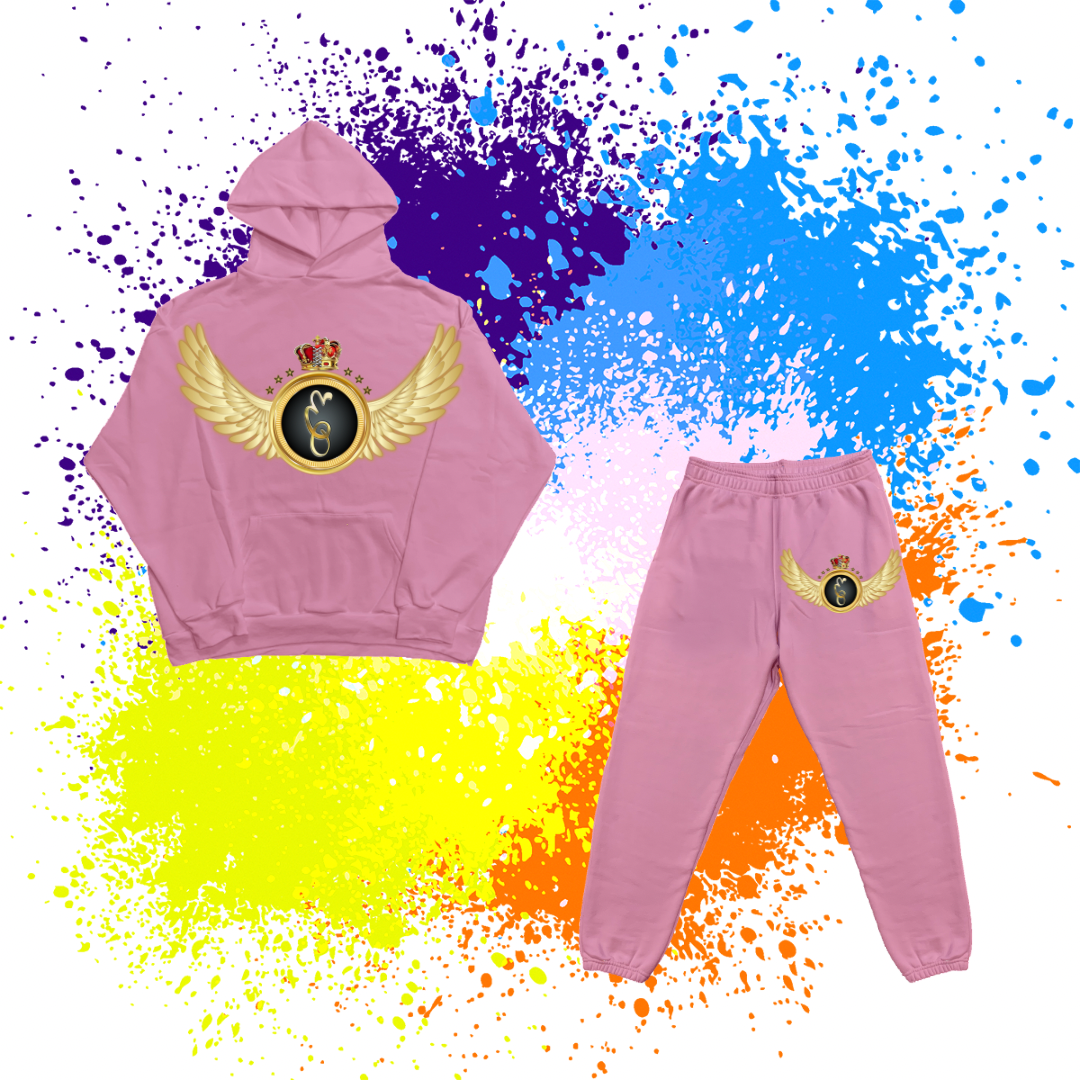 king & Queen sweatsuit ￼￼