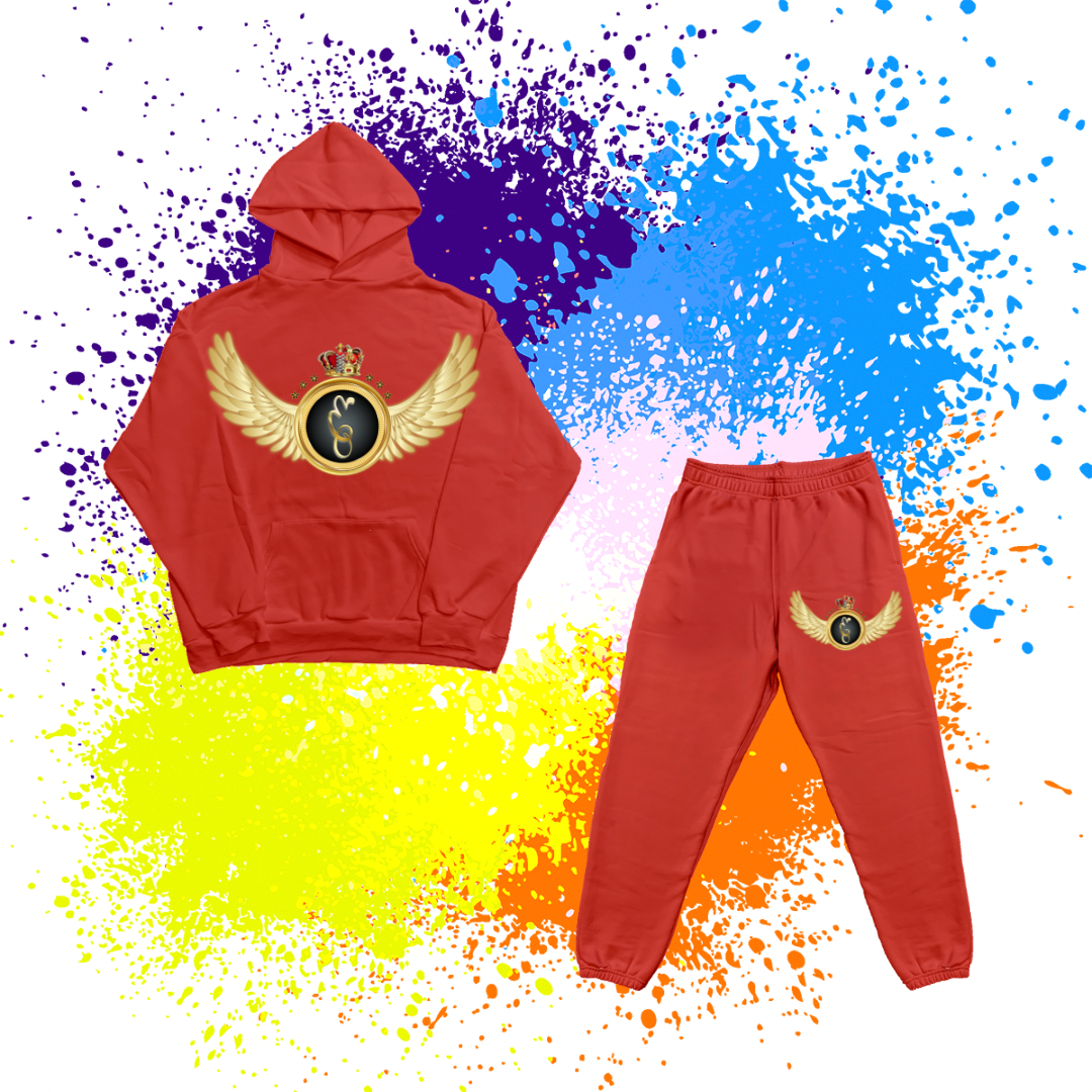 king & Queen sweatsuit ￼￼