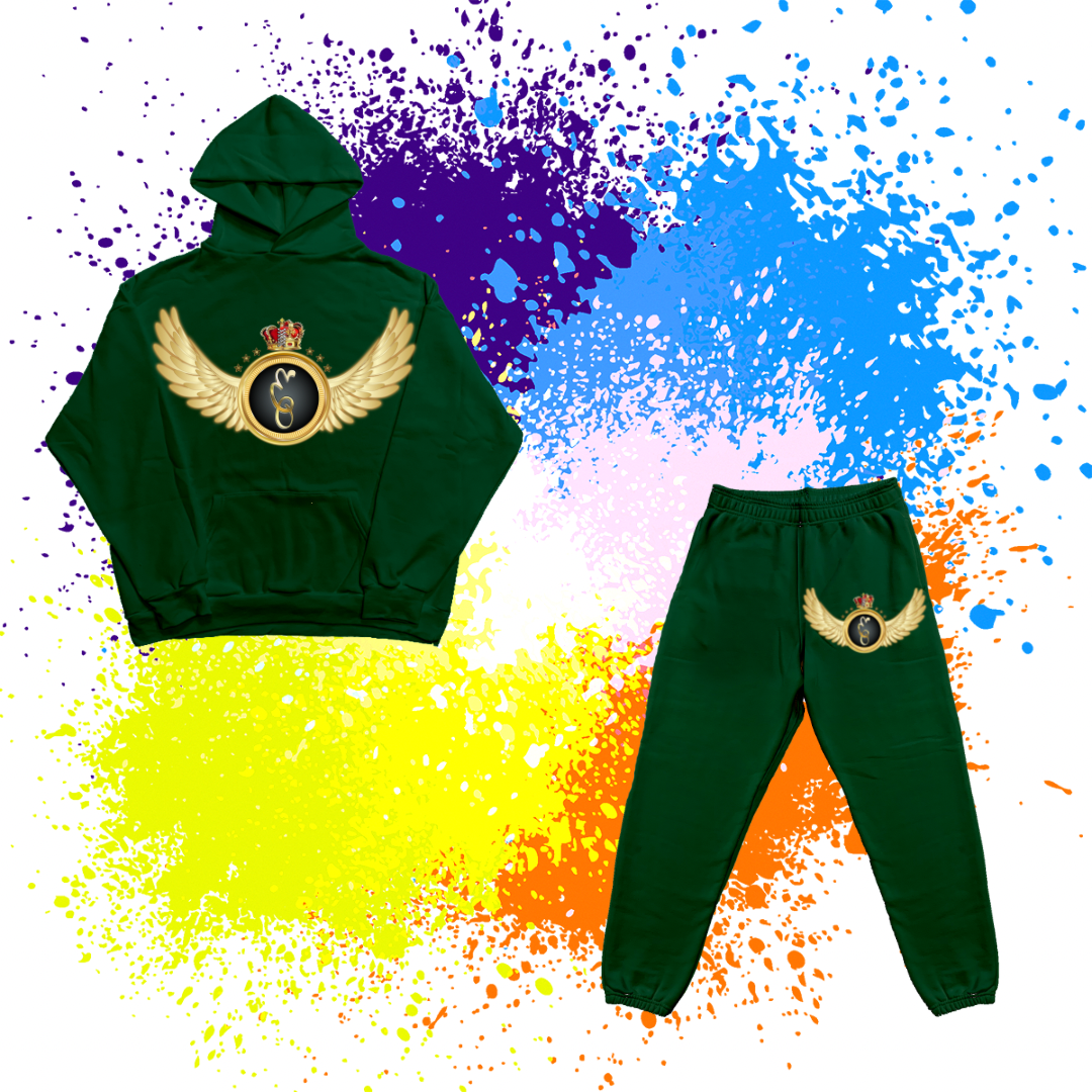 king & Queen sweatsuit ￼￼