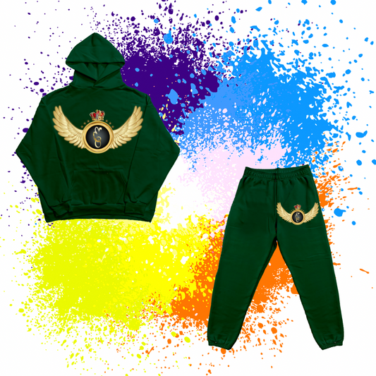 king & Queen sweatsuit ￼￼